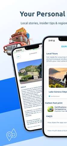 Exploor: GPS Audio Tours Screenshot 1 of 5