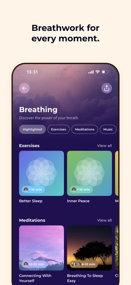 Meditation Moments - Guided screenshot 5