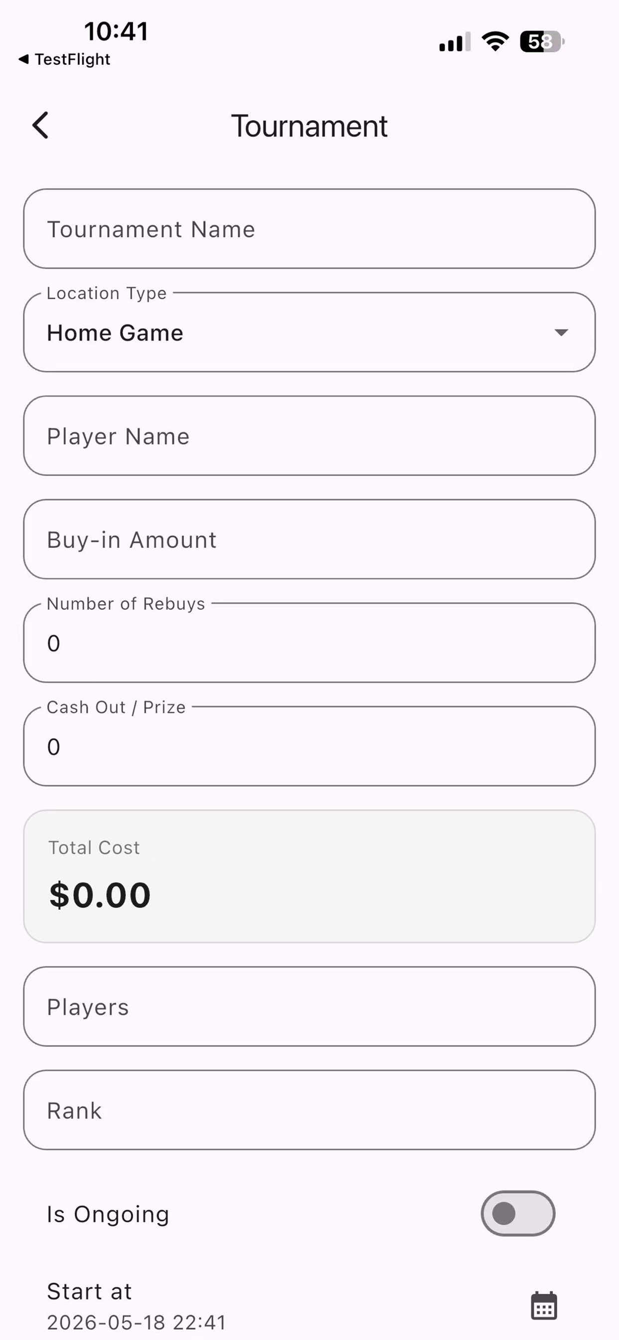 Poker Scheduler screenshot 8