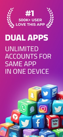 Multiple Accounts: Dual Apps screenshot