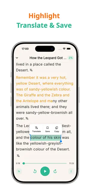 English Audiobooks by Level screenshot 3
