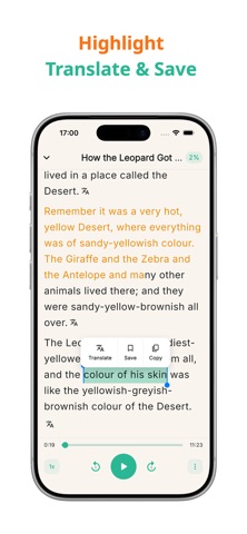 English Audiobooks by Level Screenshot 3 of 6