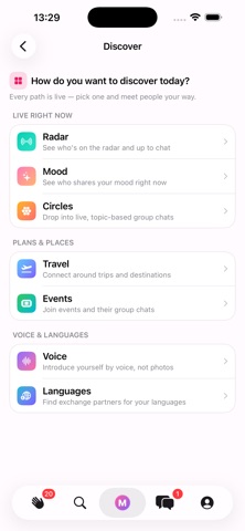 Moxie: Interest Communities Screenshot 9 of 10