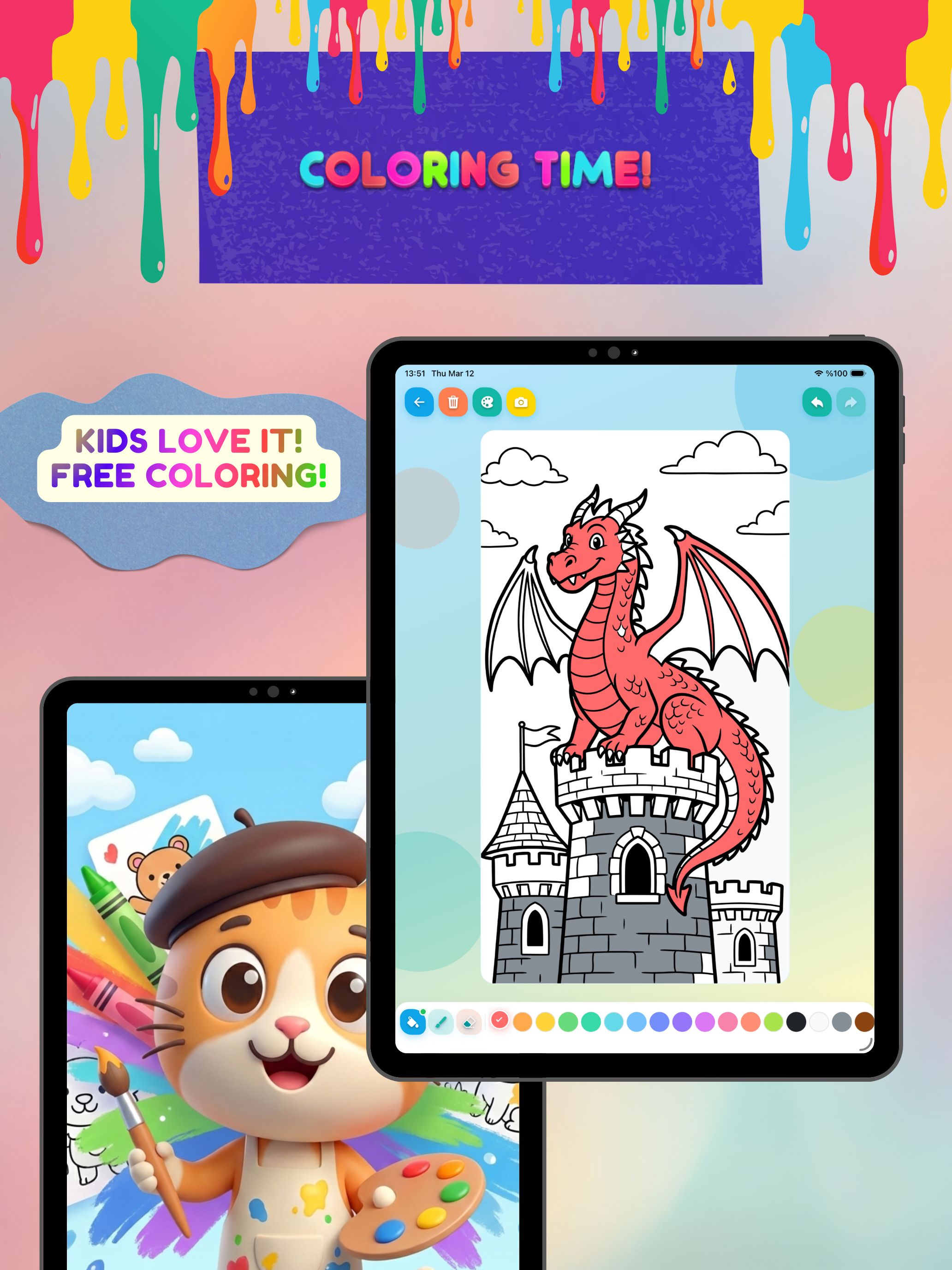 My Coloring Time
