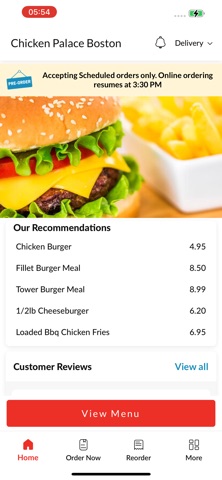 Chicken Palace Boston Screenshot 2 of 5
