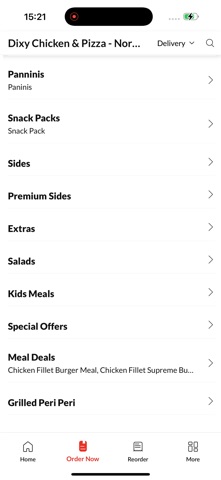 Dixy Chicken& Pizza NorthField screenshot