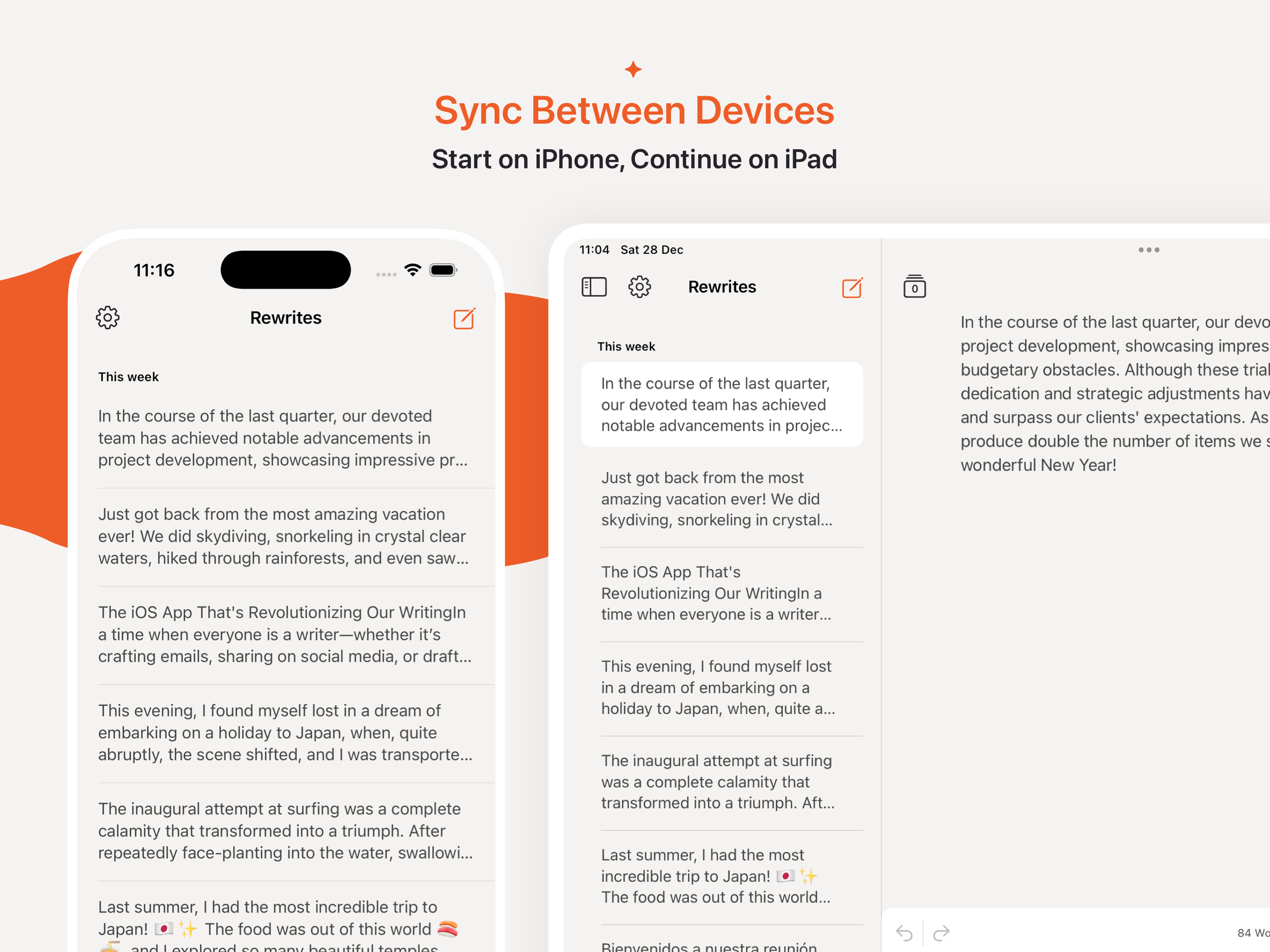 AI Rewrite: Write Smarter