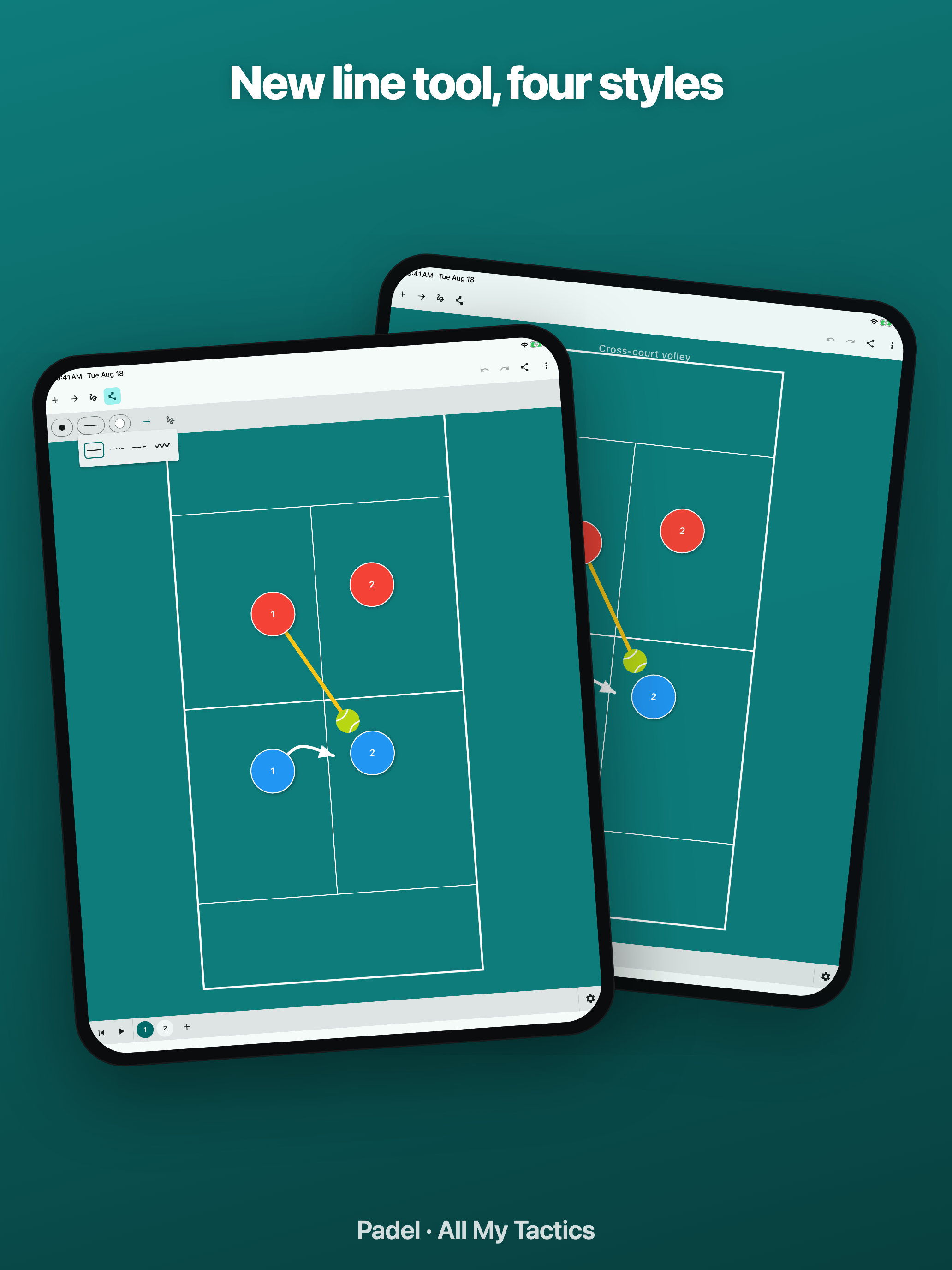 Padel - All My Tactics screenshot 8