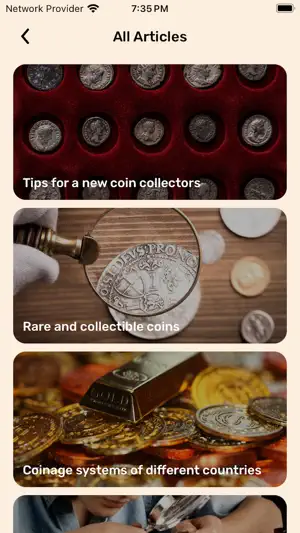 Coin Identifier - Coin Info screenshot 3