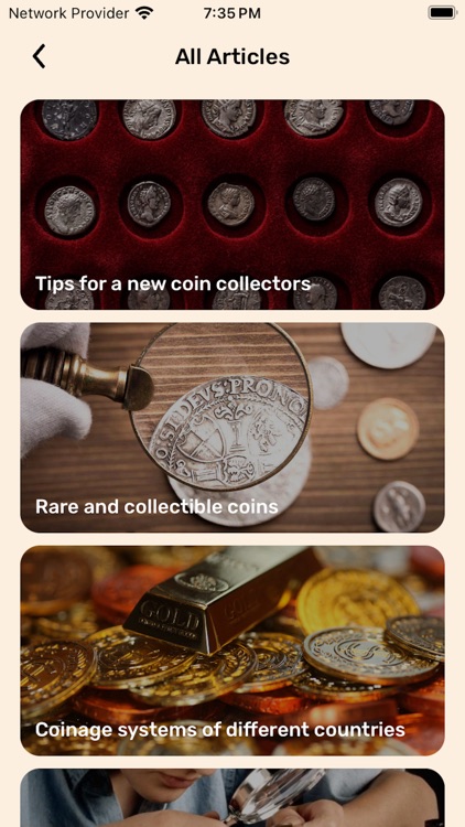 Coin Identifier - Coin Info
