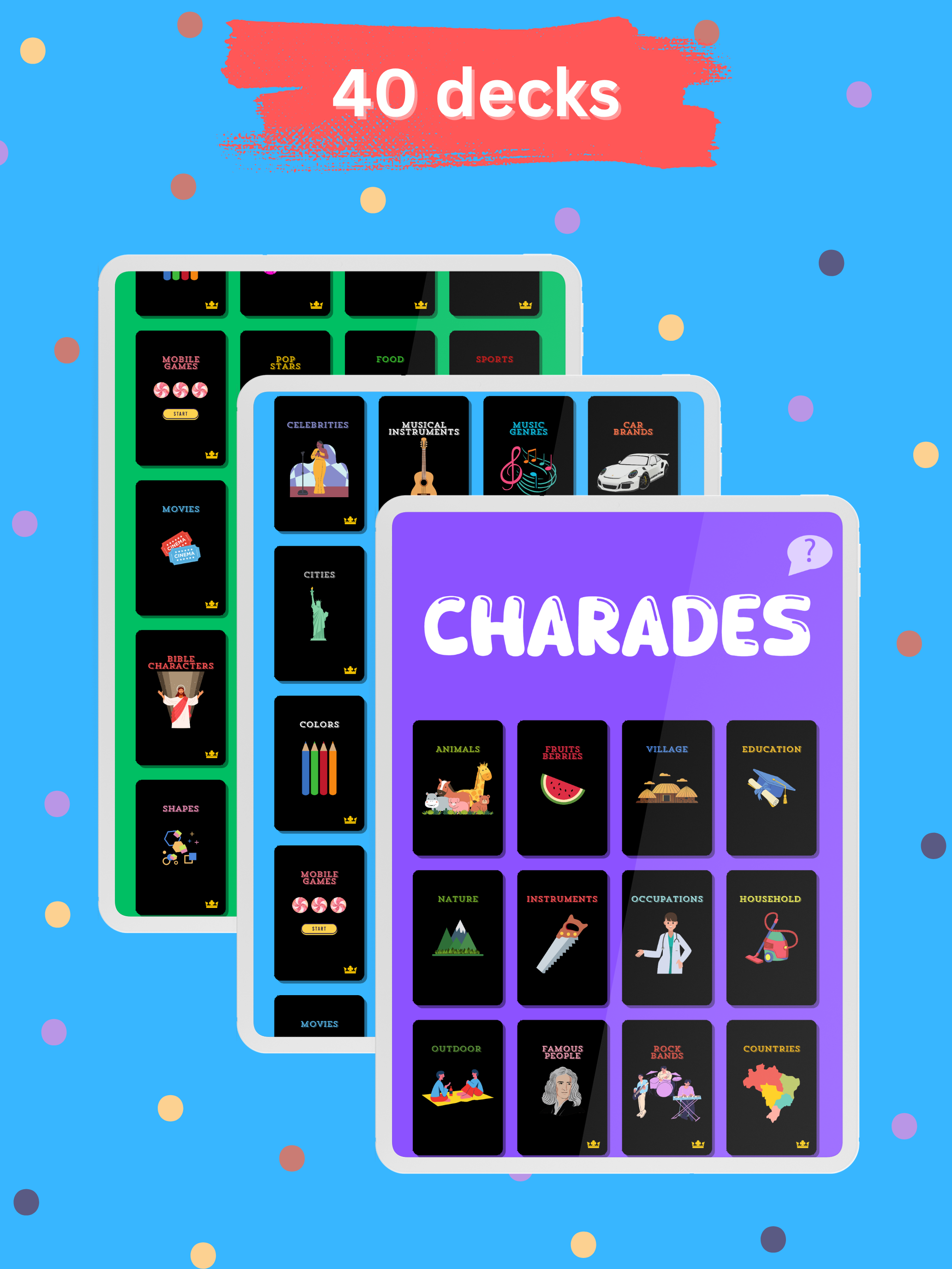 Charades: Guess the Word Game screenshot 8
