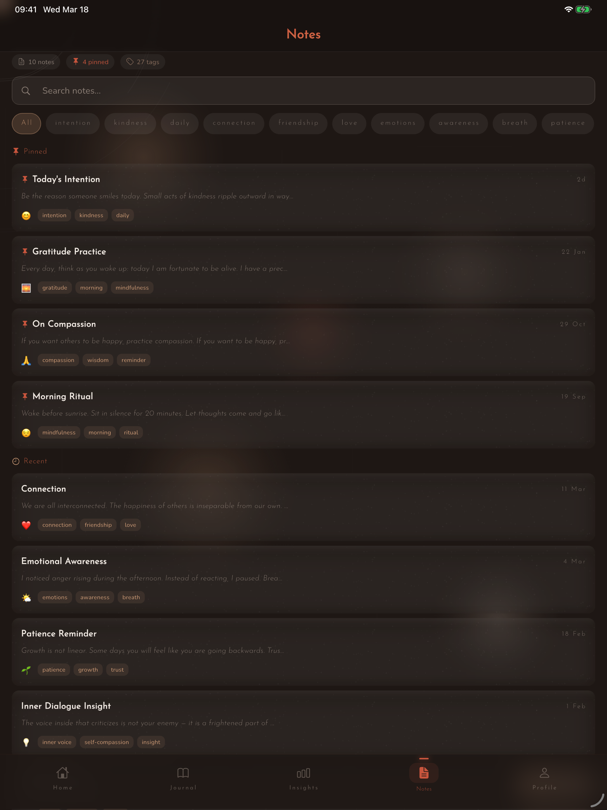 InnerCycles: Journal & Diary
