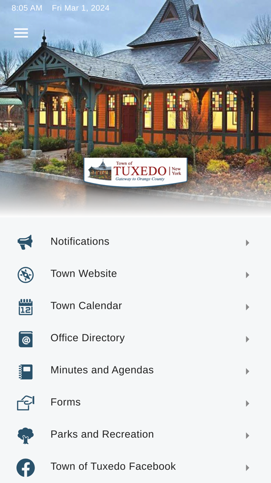 #1. Tuxedo Connect (iOS) Ved: GOGov, Inc.