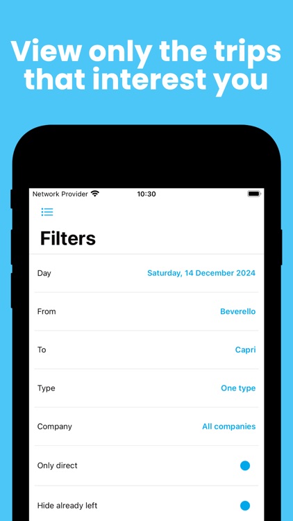SeaTime - Ferry Naples' Gulf screenshot-3