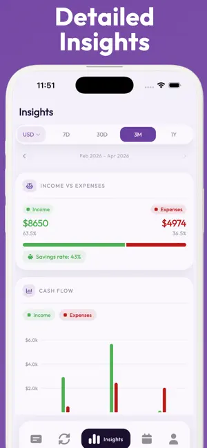 Checkbook Register - ReconLog screenshot 4