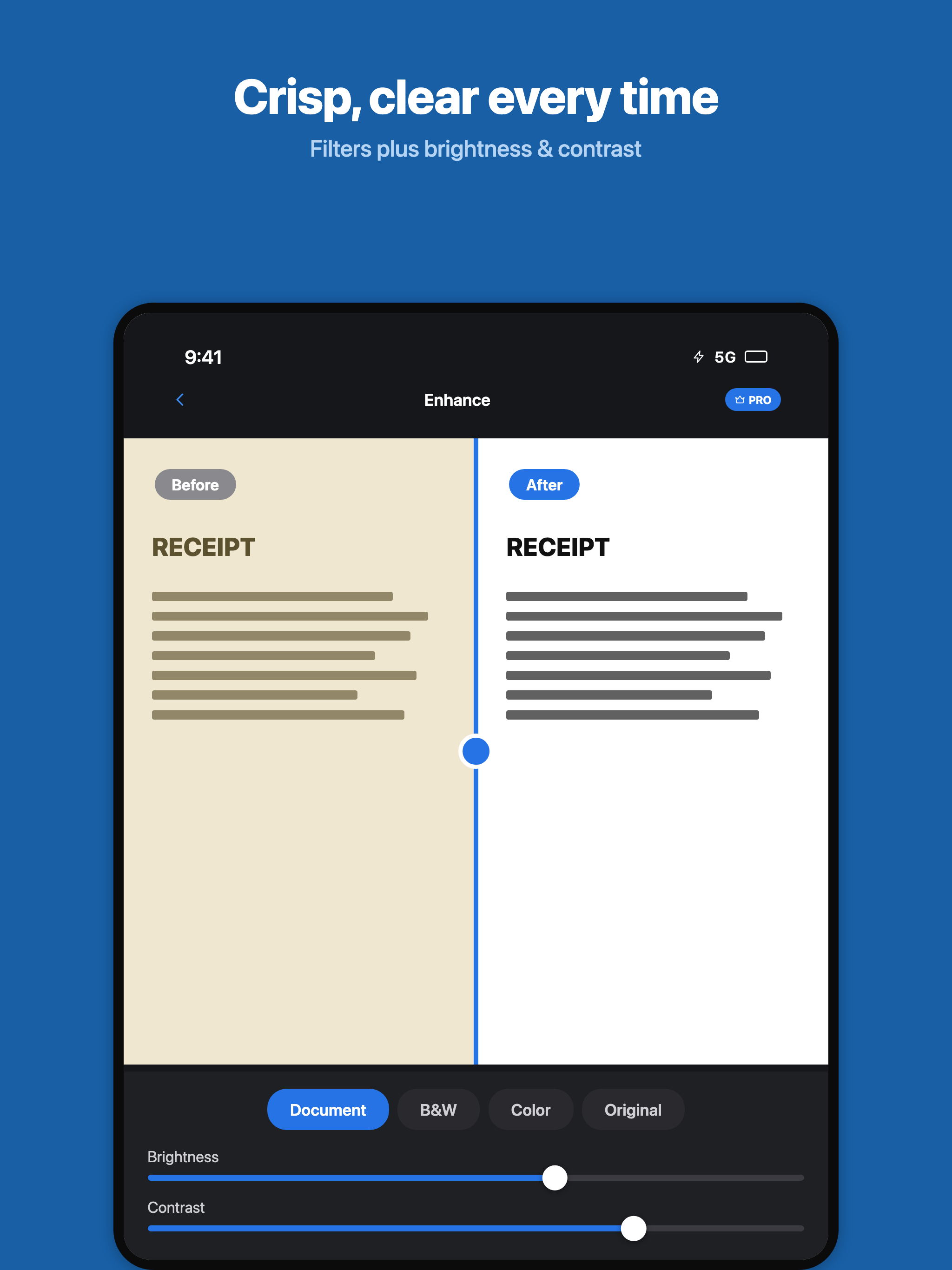 PDF Scanner: Scan Sign OCR screenshot 11