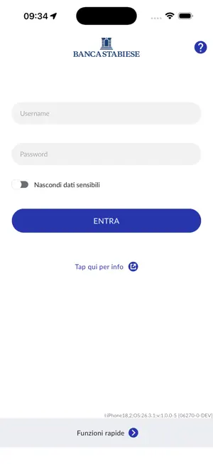 Banca Stabiese Imprese screenshot 1