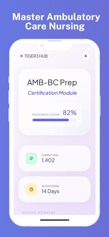 AMB-BC Ambulatory Care Mastery screenshot