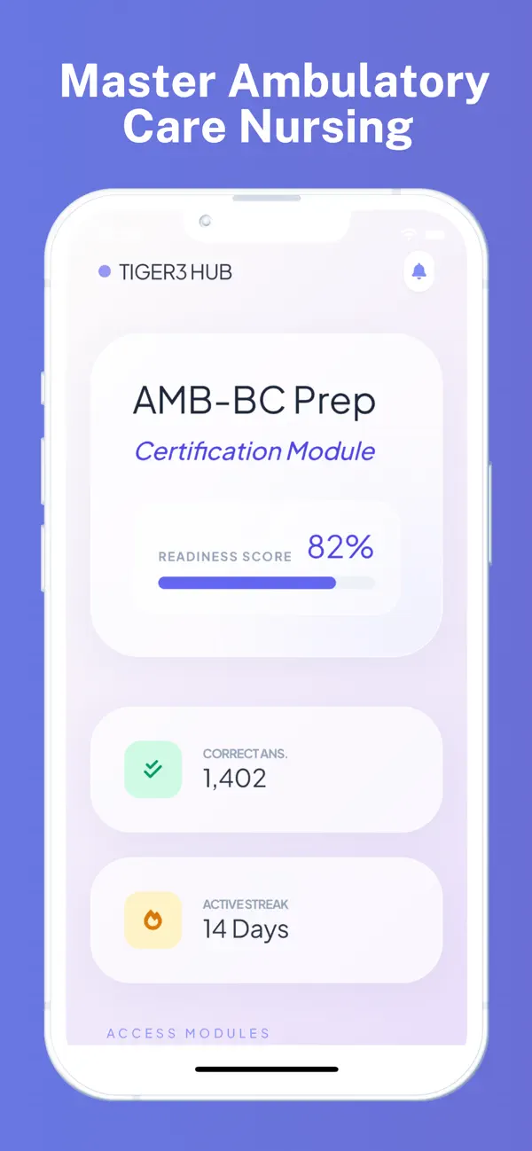 Screenshot #1 pour AMB-BC Ambulatory Care Mastery