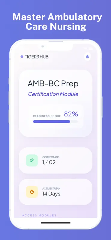 AMB-BC Ambulatory Care Mastery screenshot 1 of 5