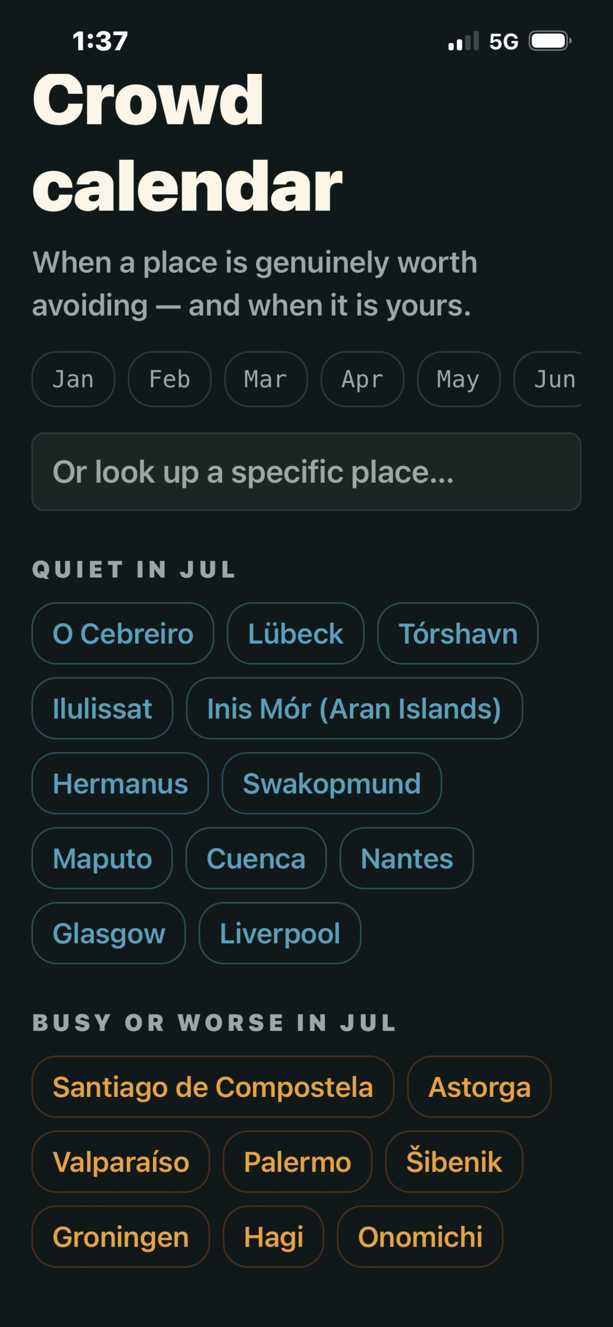 Atypical Voyage screenshot 1