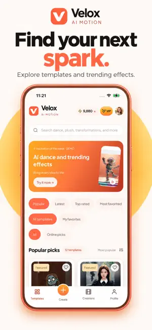 VeloxReel screenshot 3