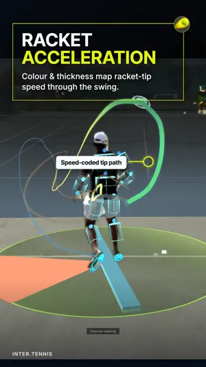 INTER TENNIS: 3D AI Analysis screenshot 3