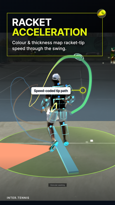 INTER TENNIS: 3D AI Analysis Screenshot 3 of 10