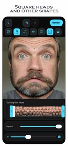 Face Editor 3D: Video & Photo screenshot