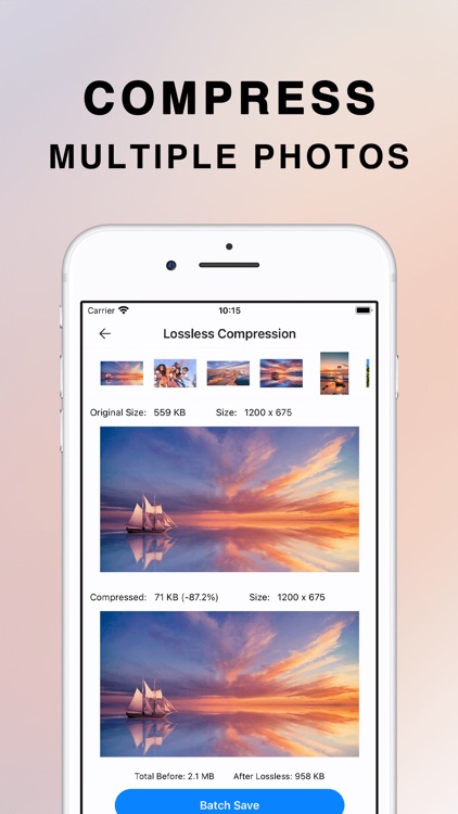 TinyPic - Batch Compress Photo