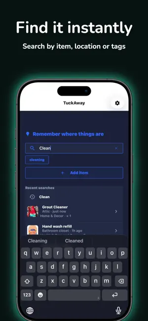 TuckAway: Storage Organizer screenshot 2