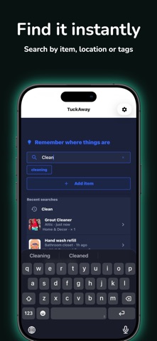 TuckAway: Storage Organizer Screenshot 2 of 5