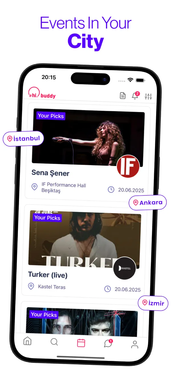 #6. hi.buddy (iOS) By: Gonca Camkerten