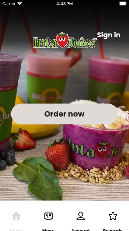 Inta Juice Smoothies