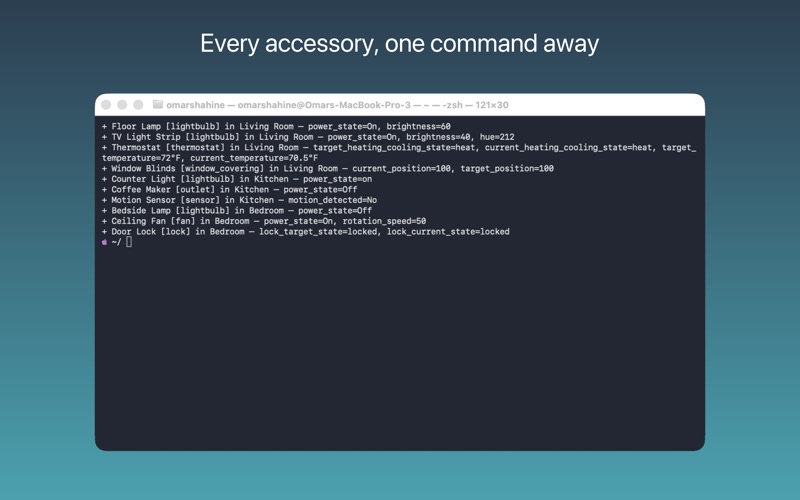HomeClaw screenshot