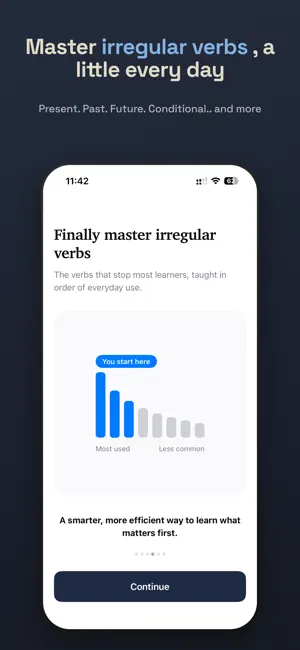 VerbKey: Learn & Screen Time screenshot 4