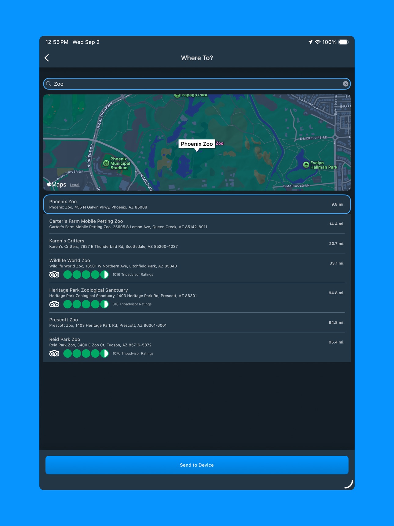 Screenshot 7 of Garmin Drive™