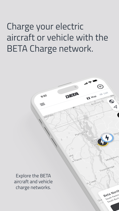 BETA Technologies Screenshot