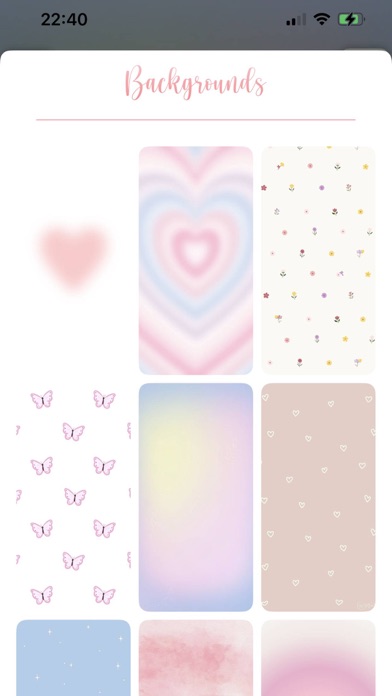 DIY Flower Language Wallpaper Screenshot