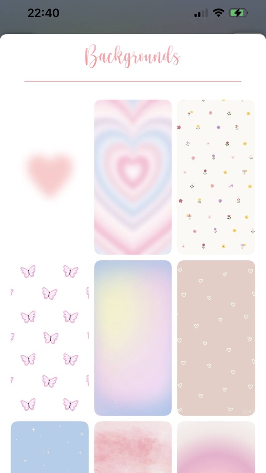 #6. DIY Flower Language Wallpaper (iOS) 由: Nawal Amallou