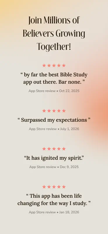 Aura: Bible Study & Prayer App screenshot 10 of 10
