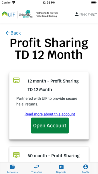 MyUIF iPhone screenshot 6 - Finance app