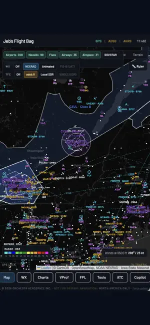 Jeb's 3D Flight Bag screenshot 1