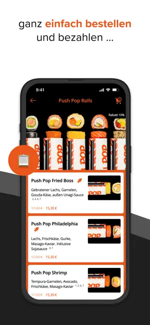 Sushi Boss Saarbrücken Dudw. screenshot 3