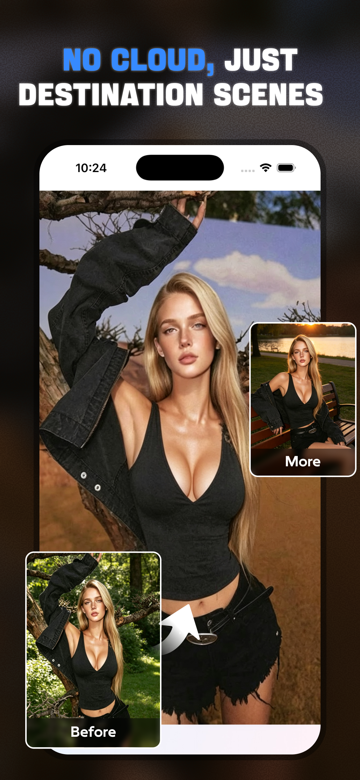 Voyag-AI Travel Photo Maker