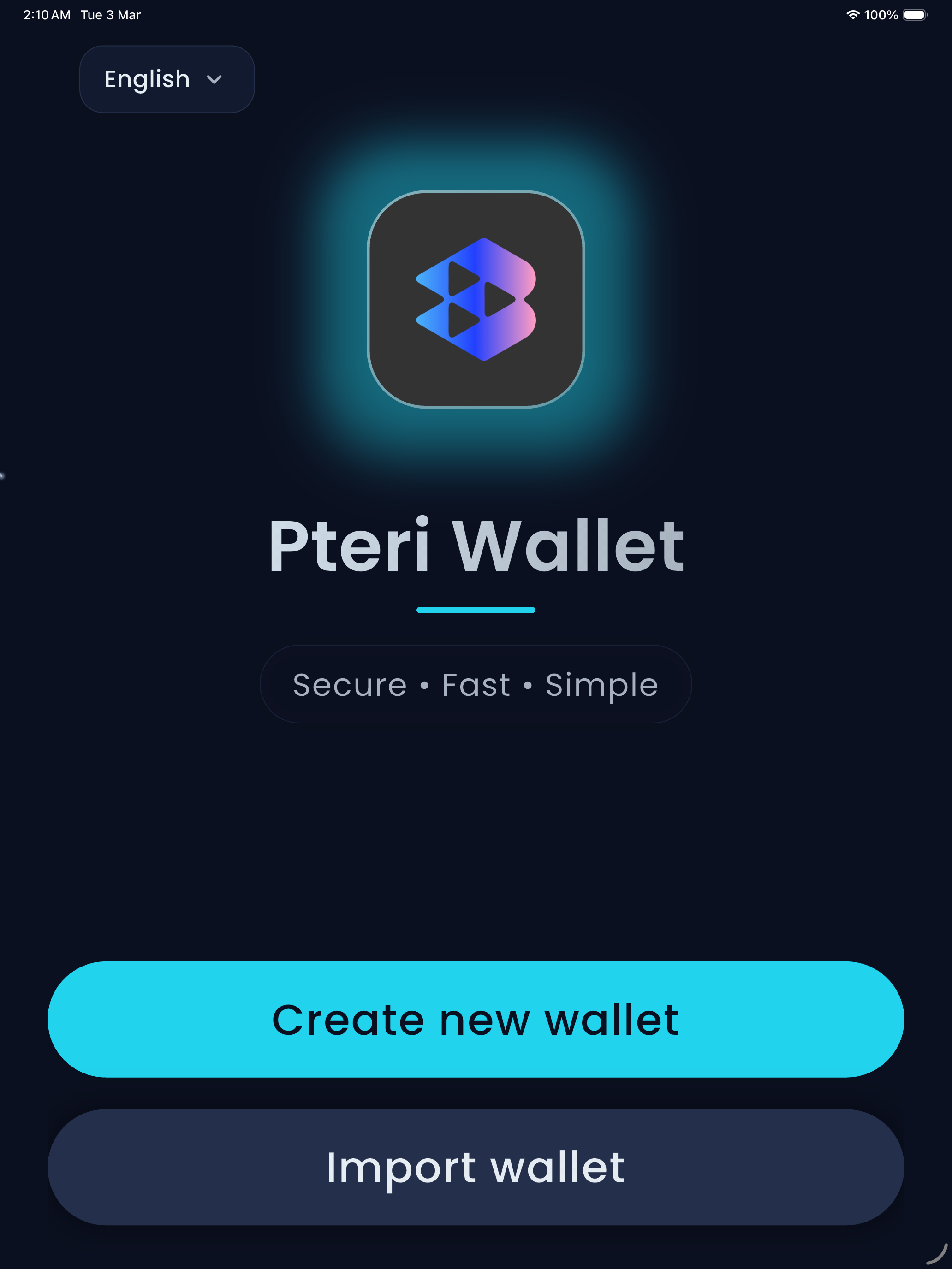 Pteri Wallet screenshot 11