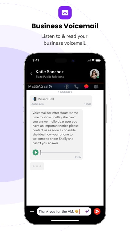 Linked Phone Business Number screenshot-3