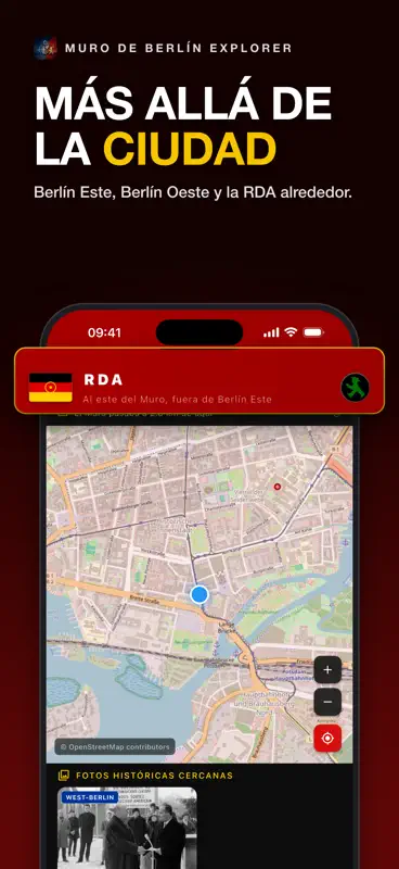 Muro de Berlín Explorer screenshot 4 of 5