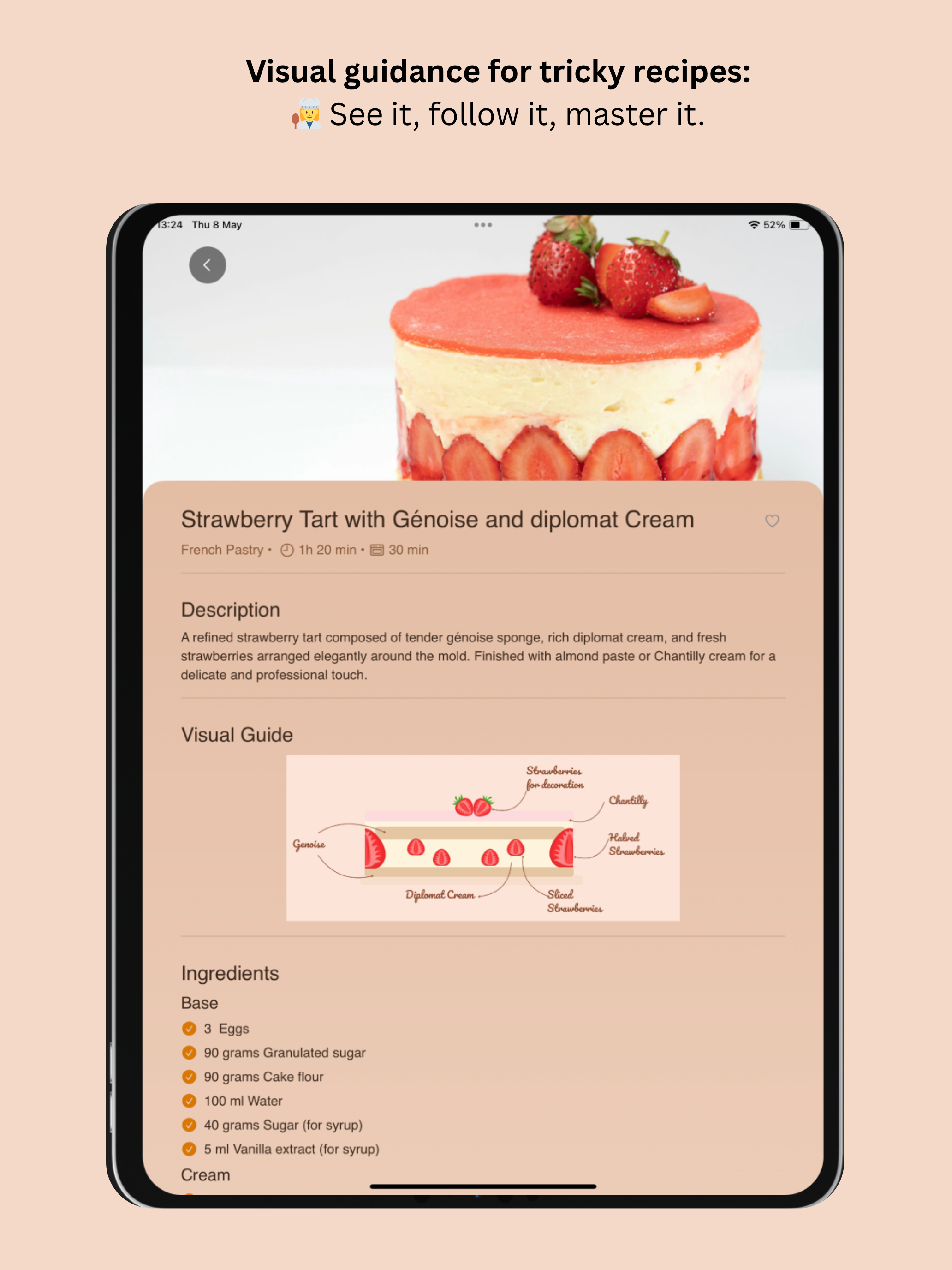 Pastry Recipes