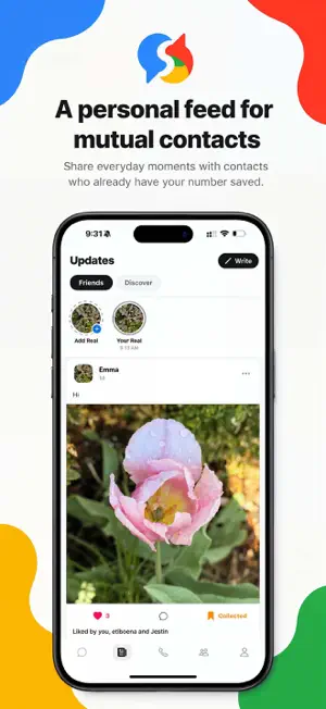 Seen : Private Social Network screenshot 2
